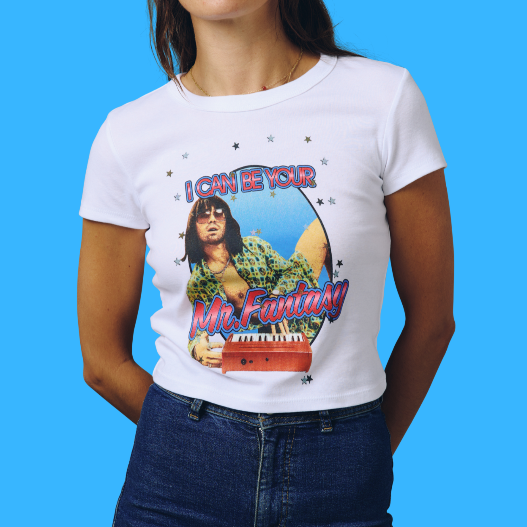 I Can Be Your Baby Tee – Mr. Fantasy Store