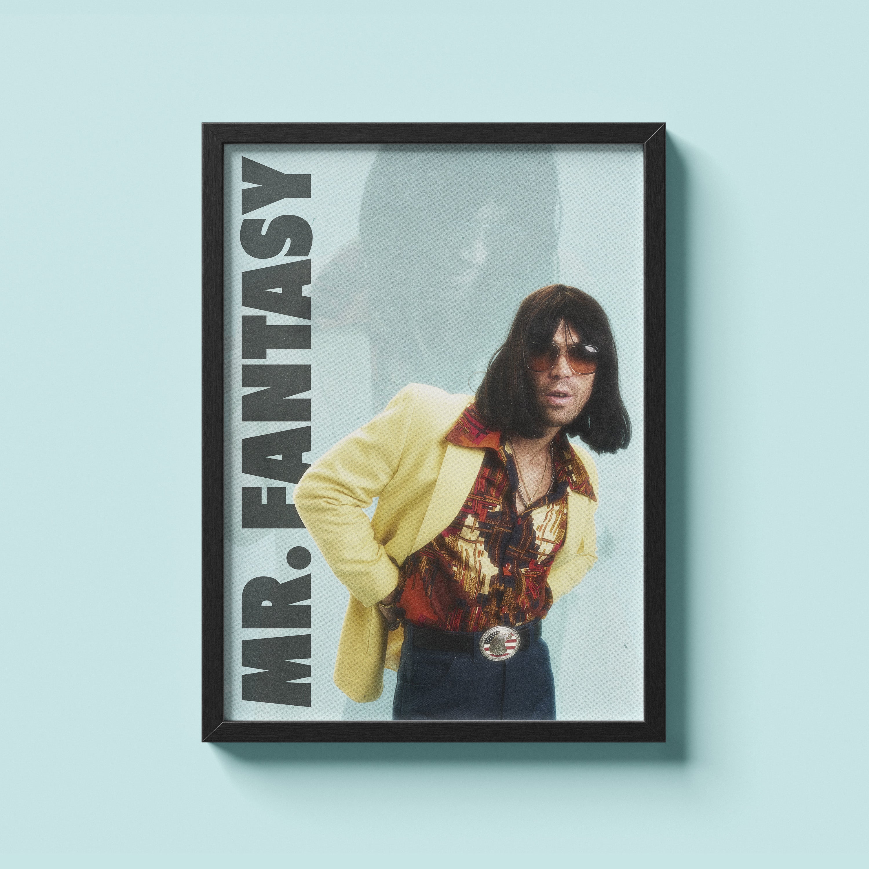 Mr. Fantasy Vibes Poster
