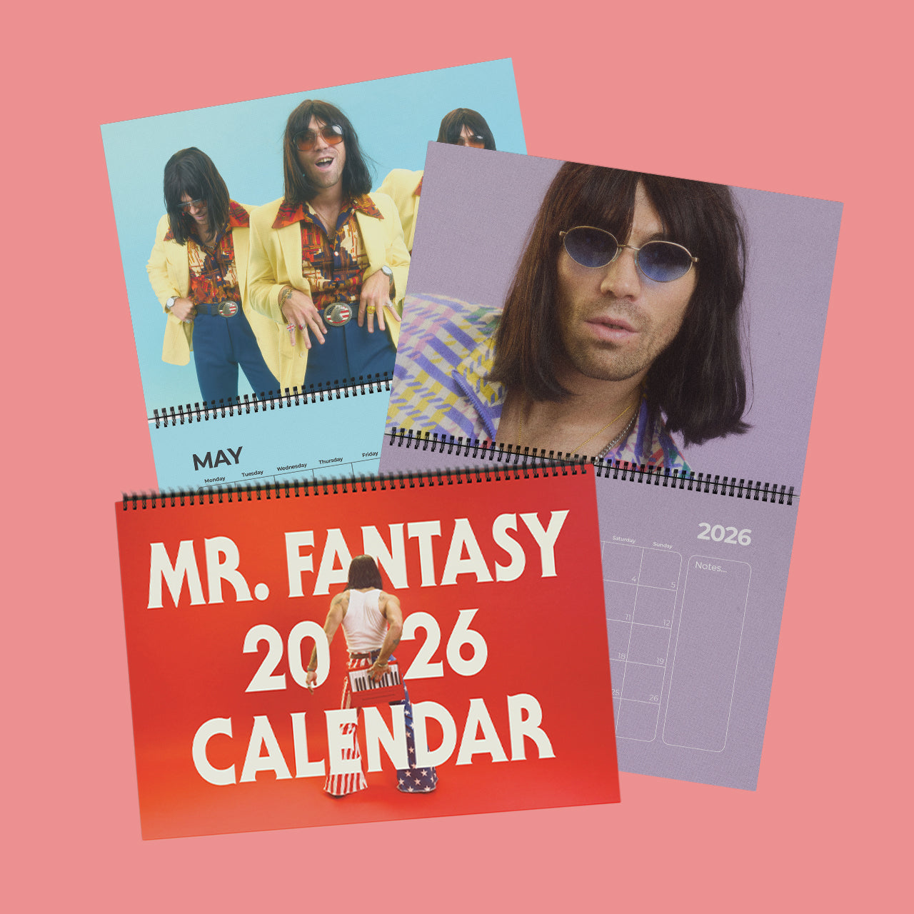 Mr. Fantasy 2026 Calendar
