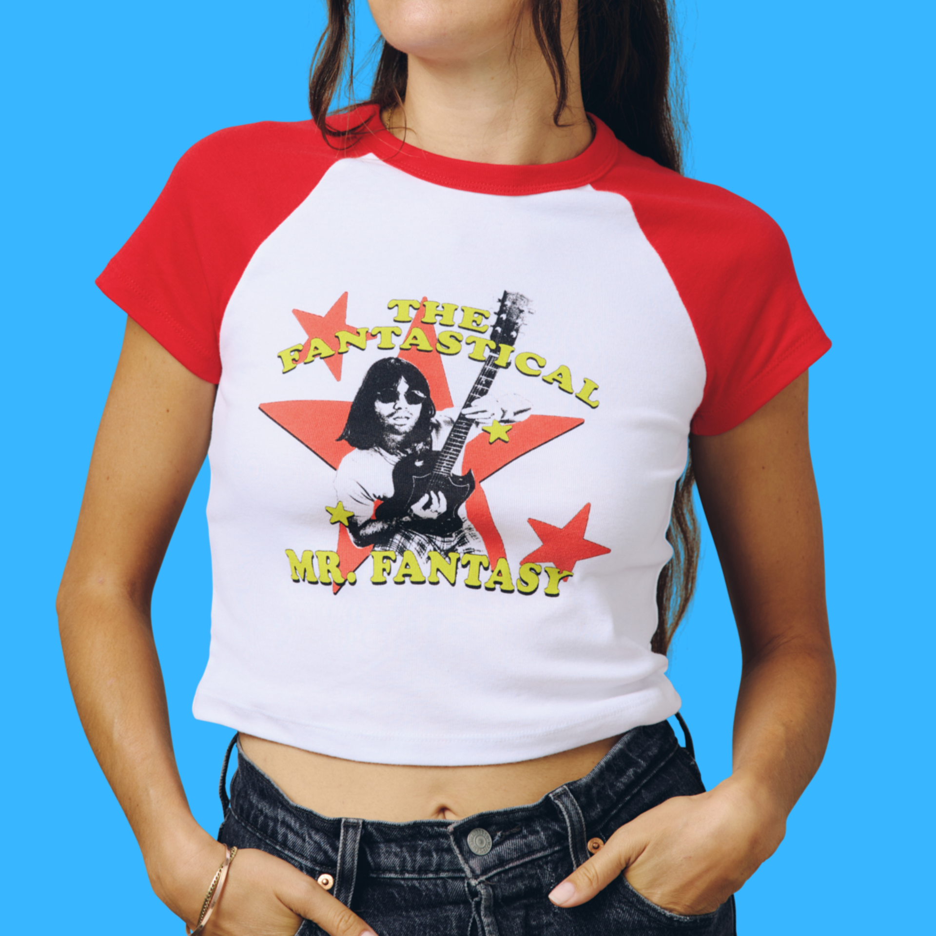 Fantastical Raglan Baby Tee – Mr. Fantasy Store