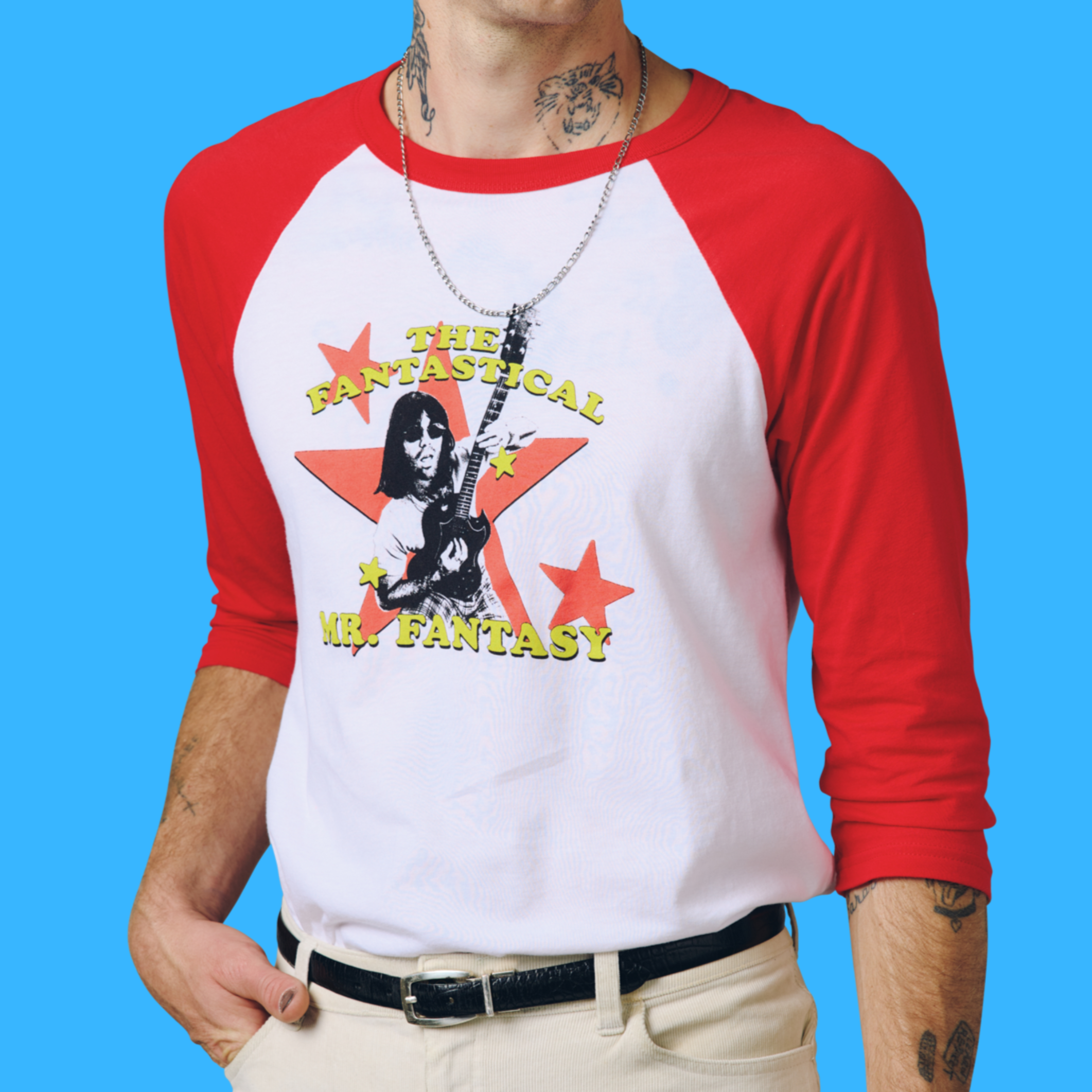 Fantastical Unisex Raglan Tee
