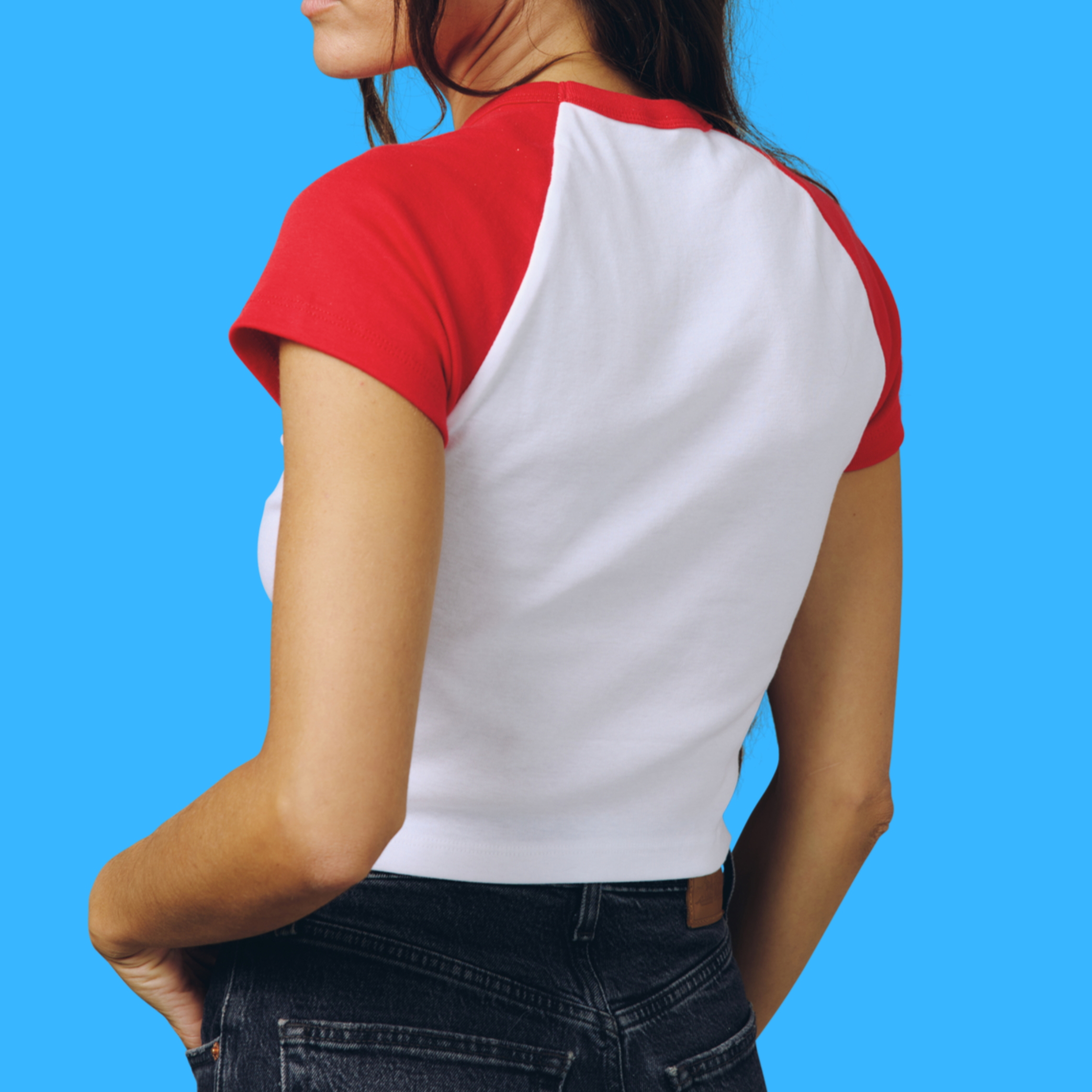 Fantastical Raglan Baby Tee