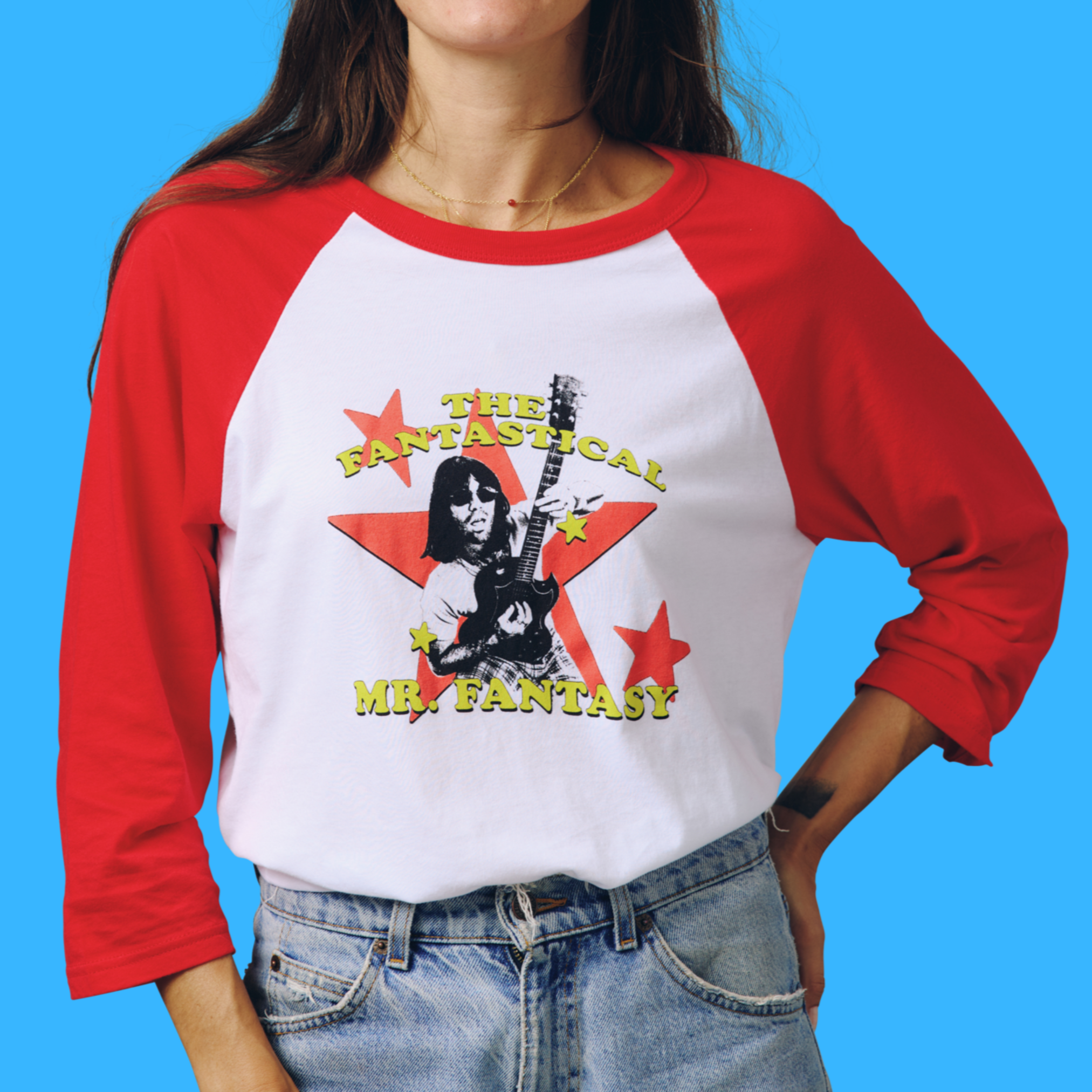 Fantastical Unisex Raglan Tee