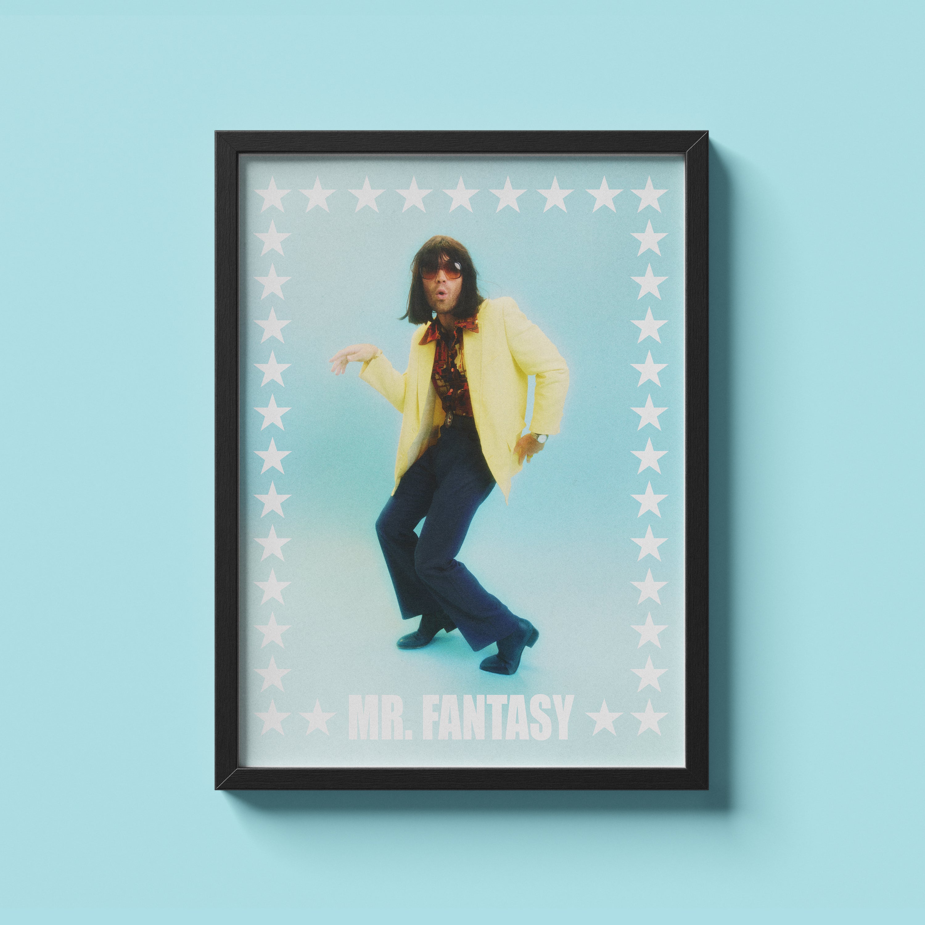 Mr. Fantasy Grooves Poster