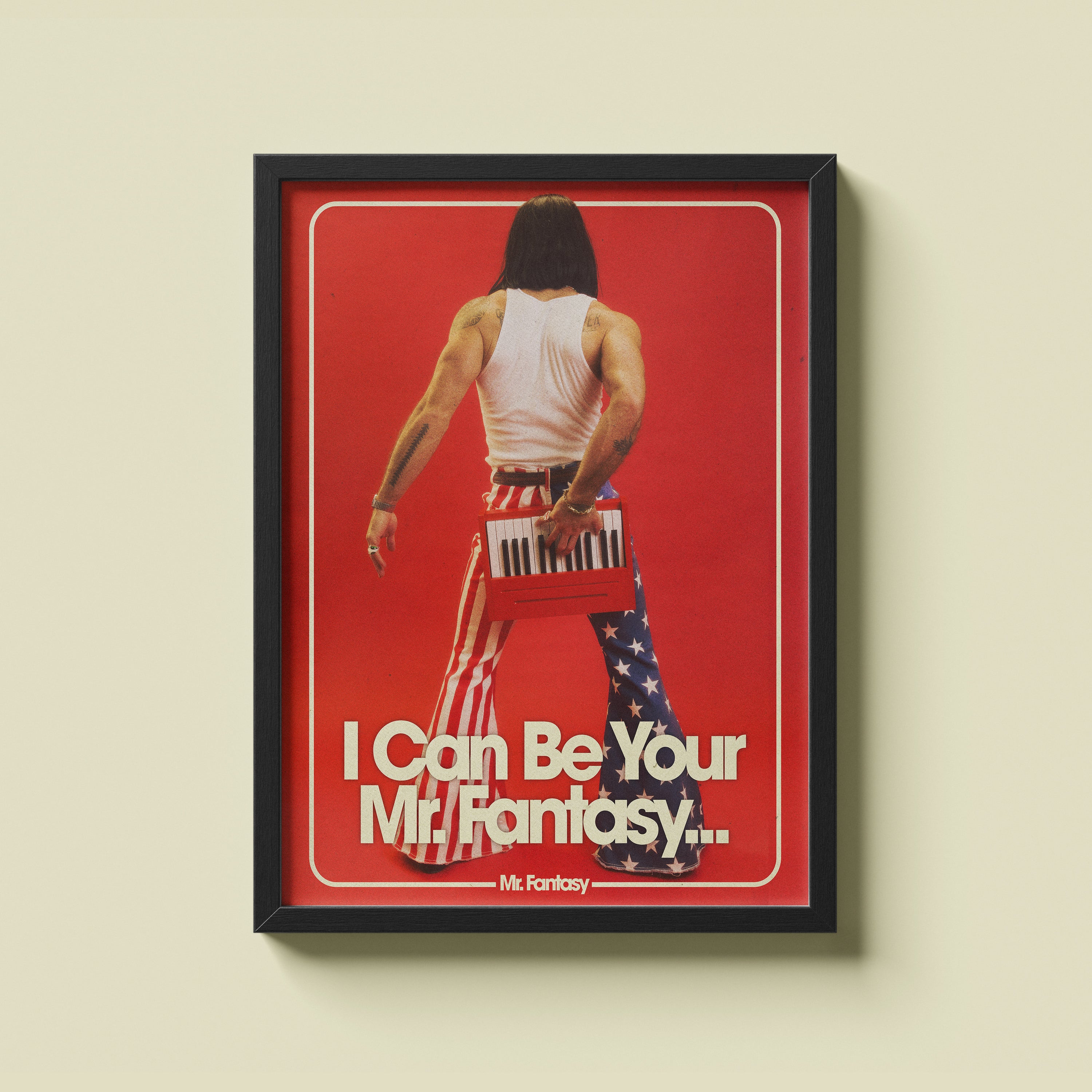 Mr. Fantasy Iconic Poster