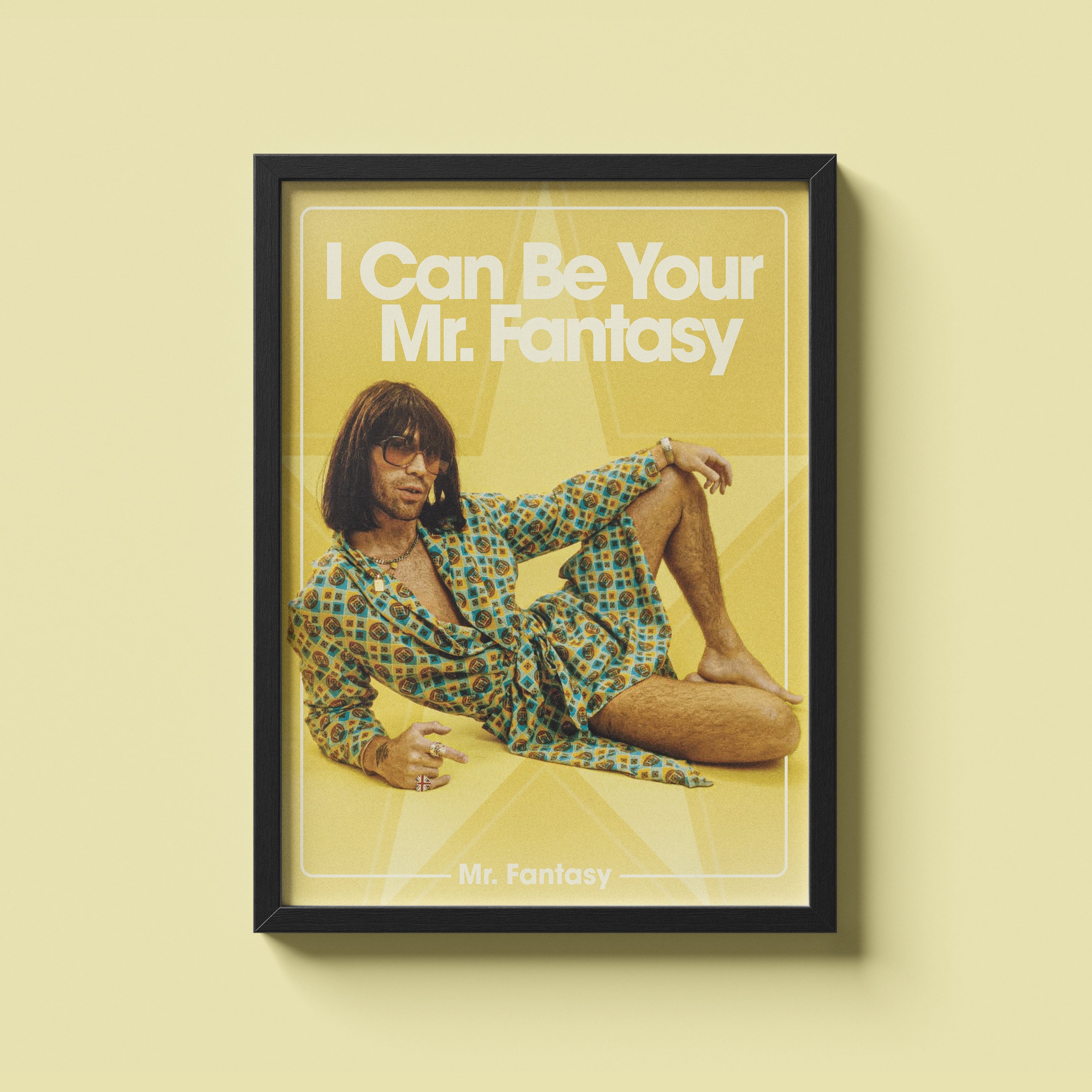 Mr. Fantasy Sexy Poster