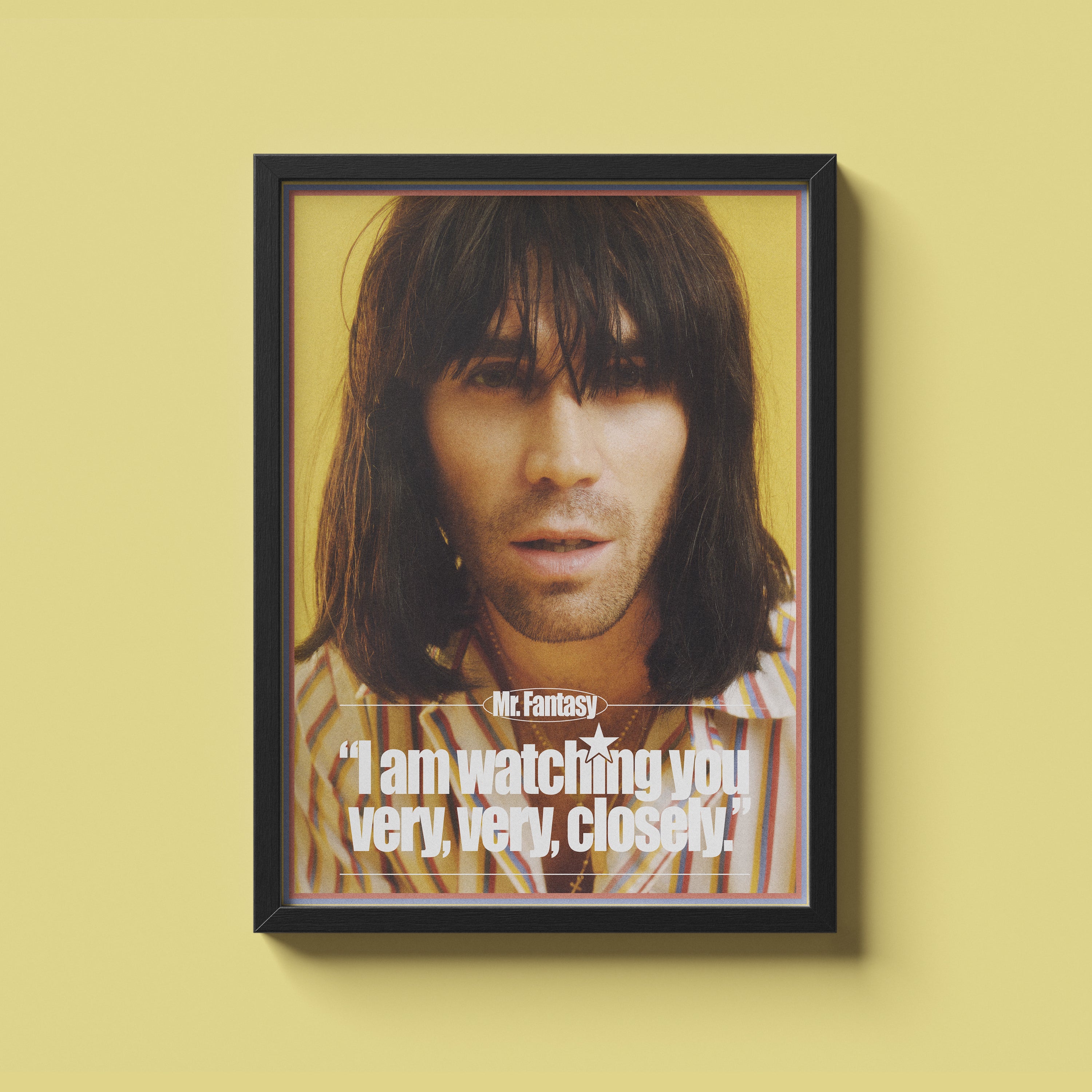 Mr. Fantasy Watching You Poster