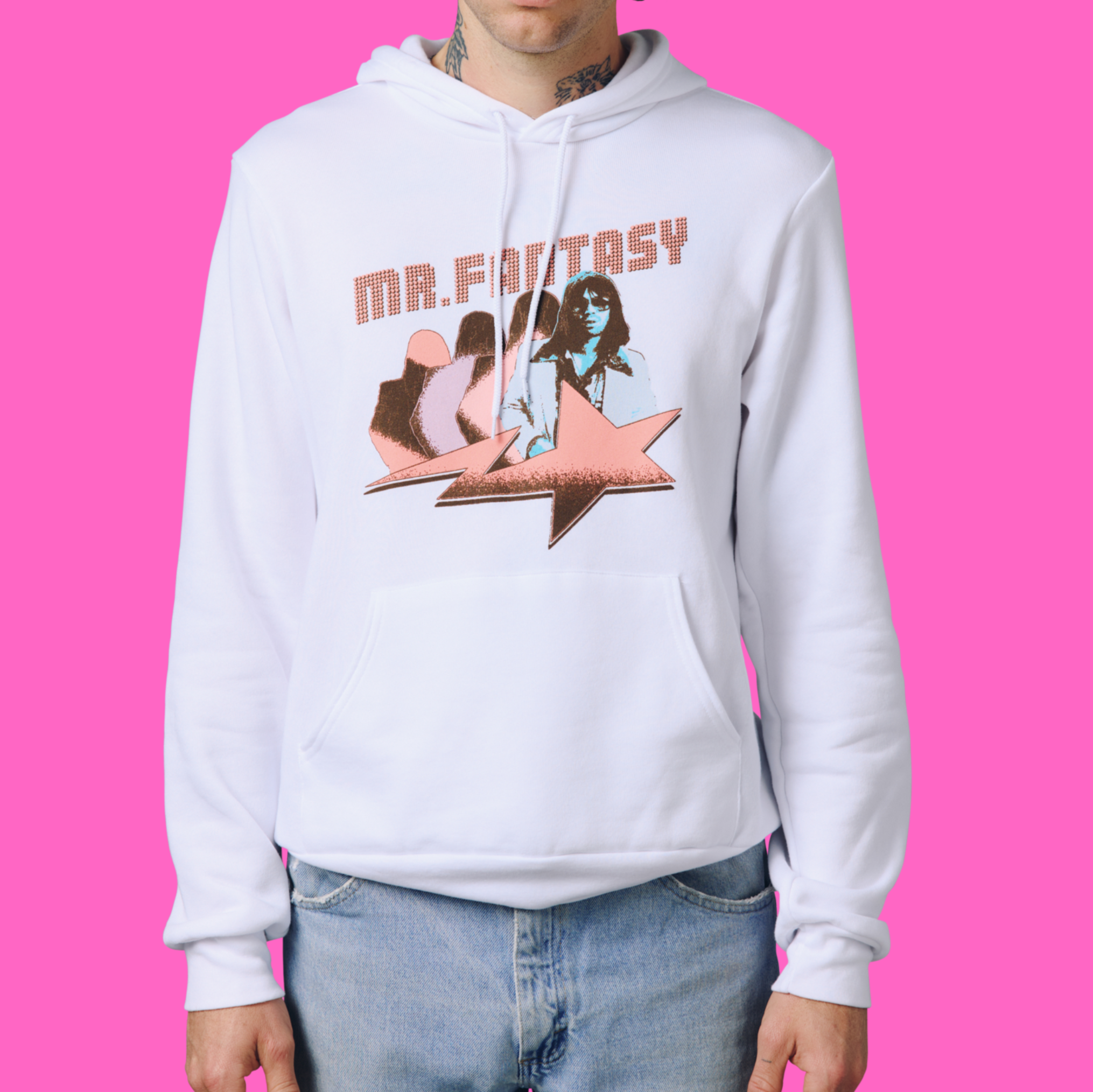 Mr. Fantasy Retro Unisex Hoodie