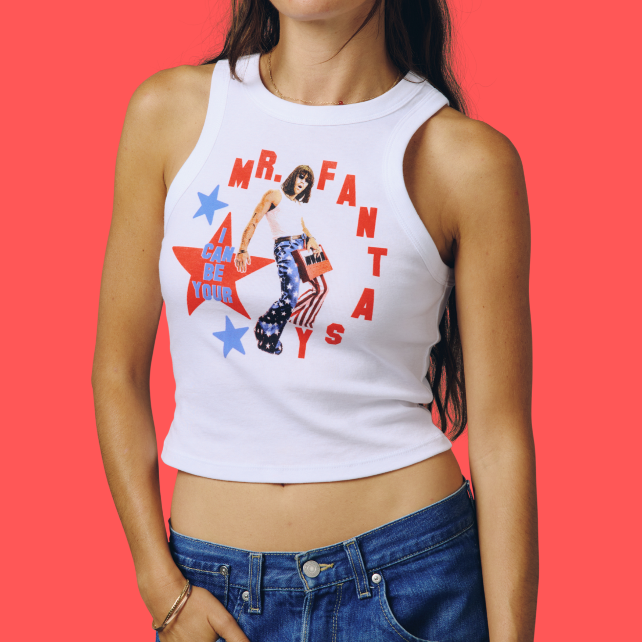 I Can Be Your MF Racer Tank