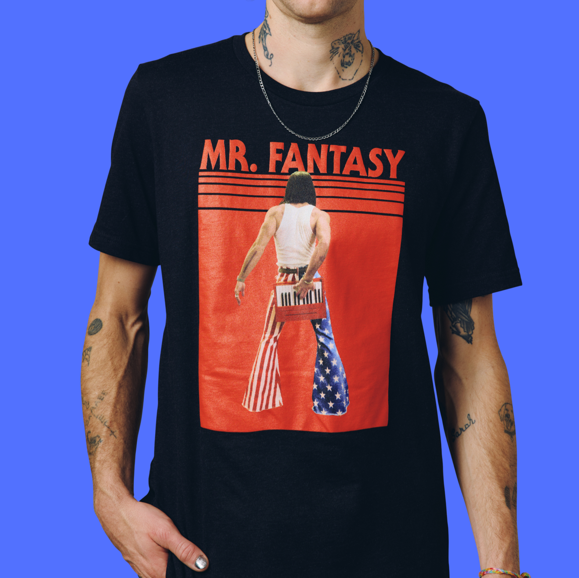 Mr. Fantasy Iconic Unisex Tee