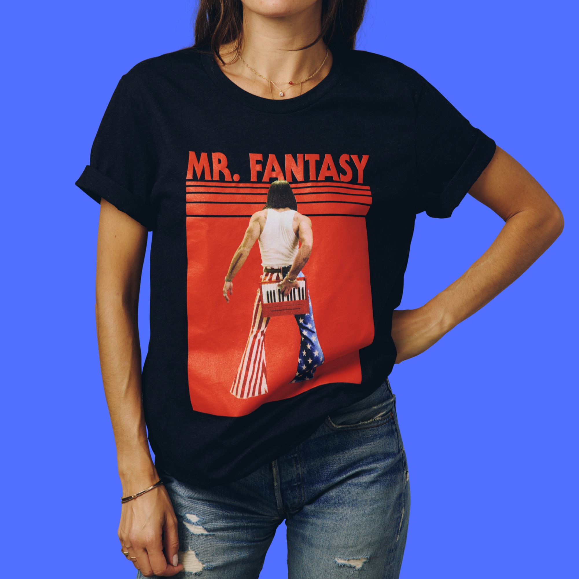Mr. Fantasy Iconic Unisex Tee