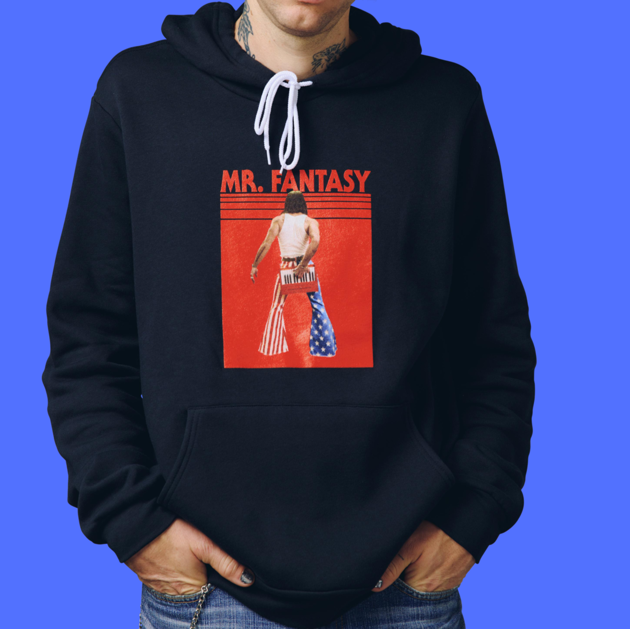 Mr. Fantasy Iconic Unisex Hoodie