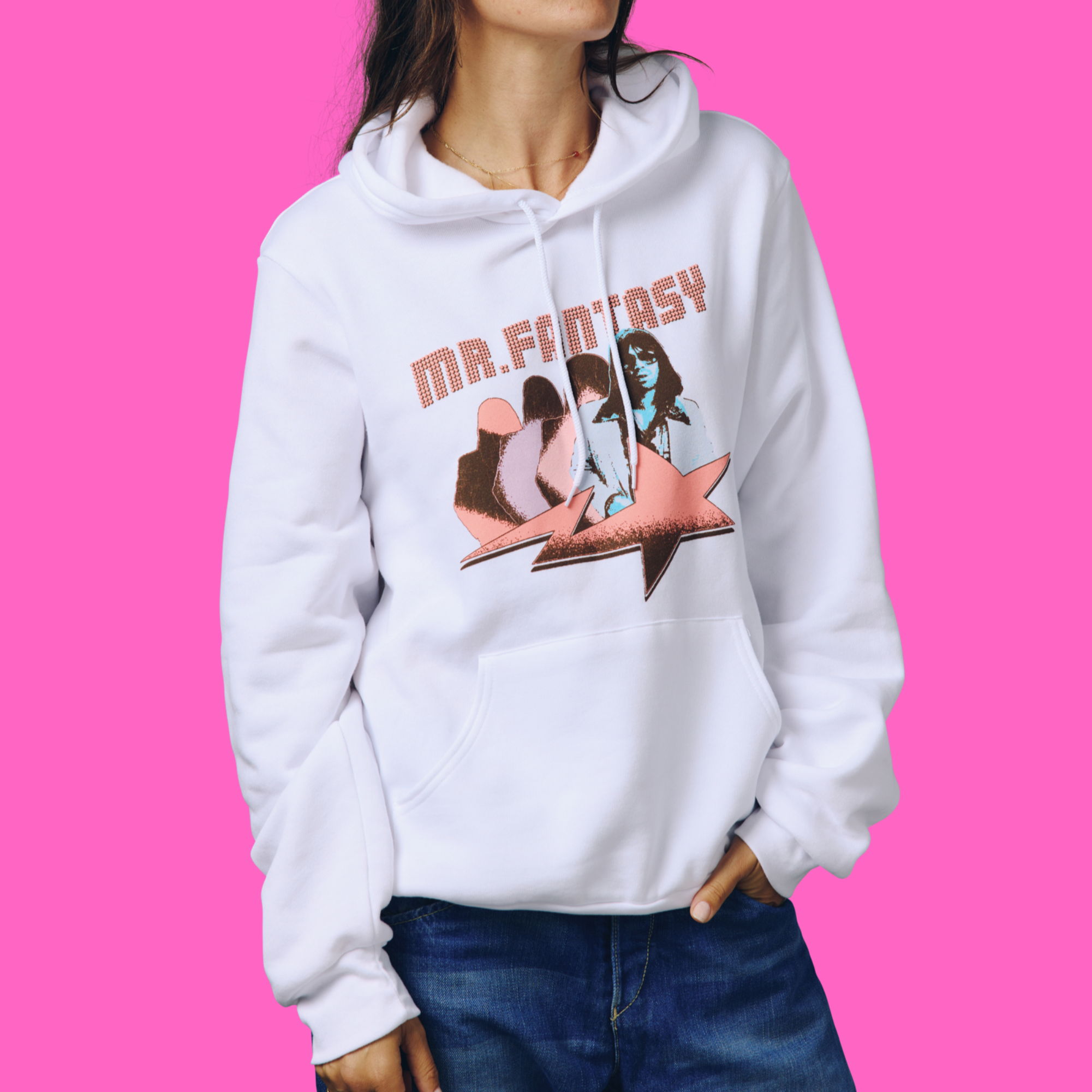 Mr. Fantasy Retro Unisex Hoodie