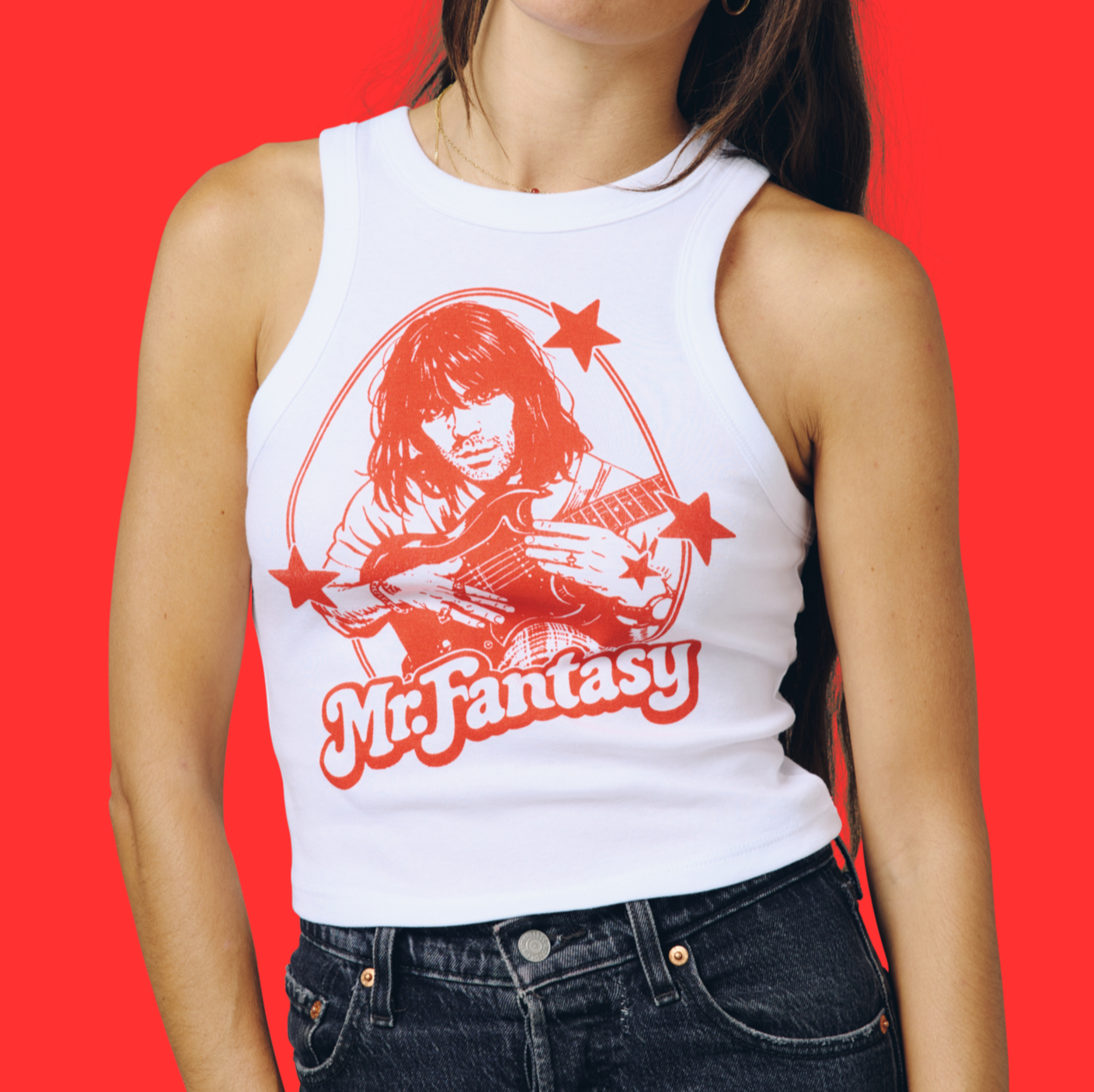 Mr. Fantasy Racer Tank