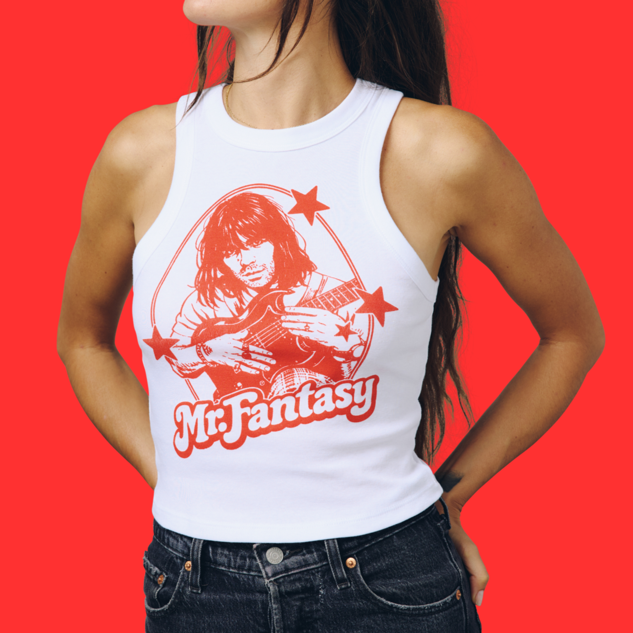 Mr. Fantasy Racer Tank