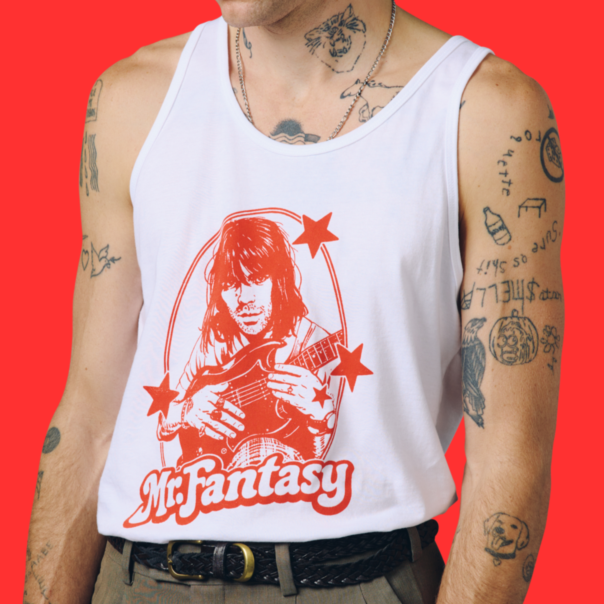 Mr. Fantasy Unisex Tank