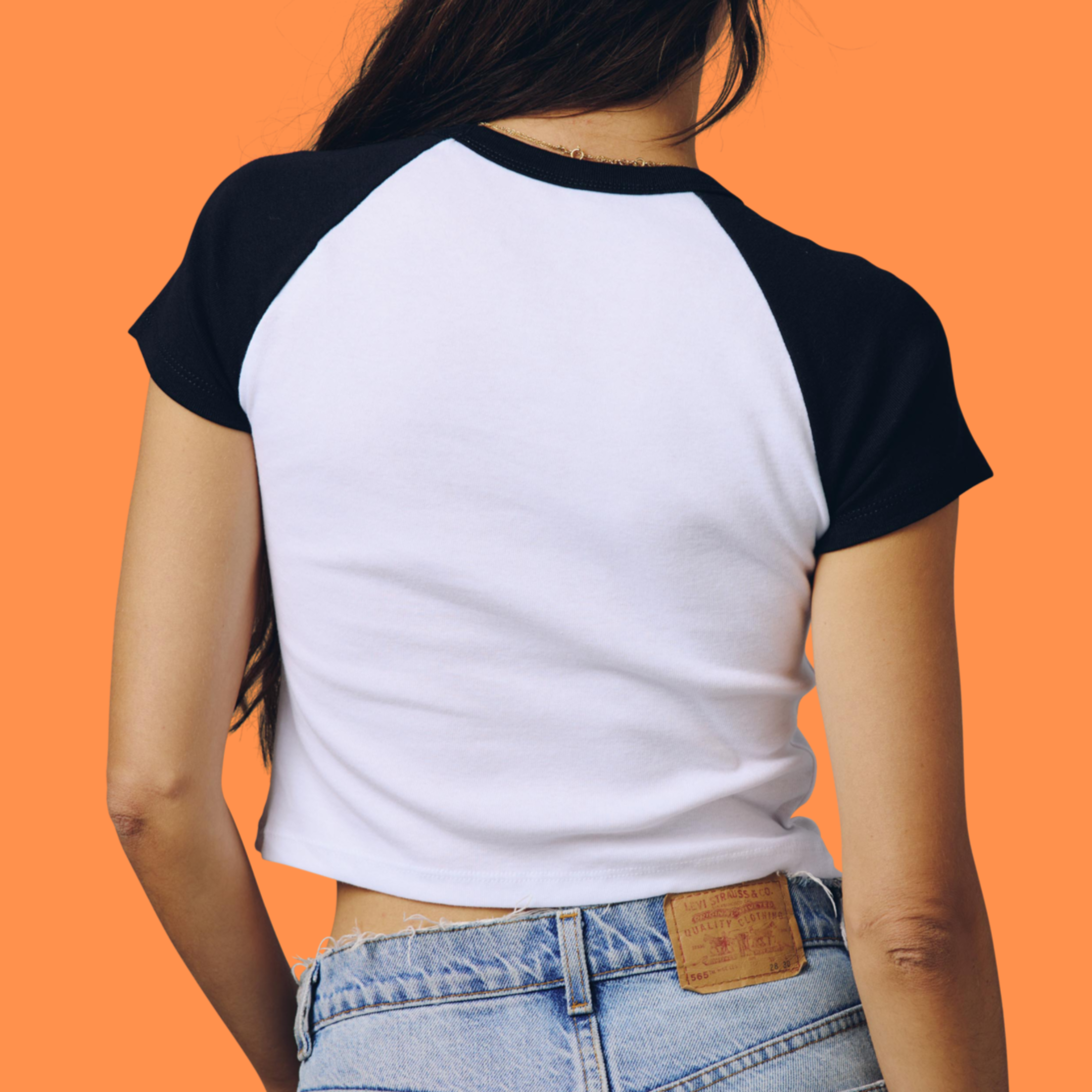 Mr. Fantasy Raglan Baby Tee