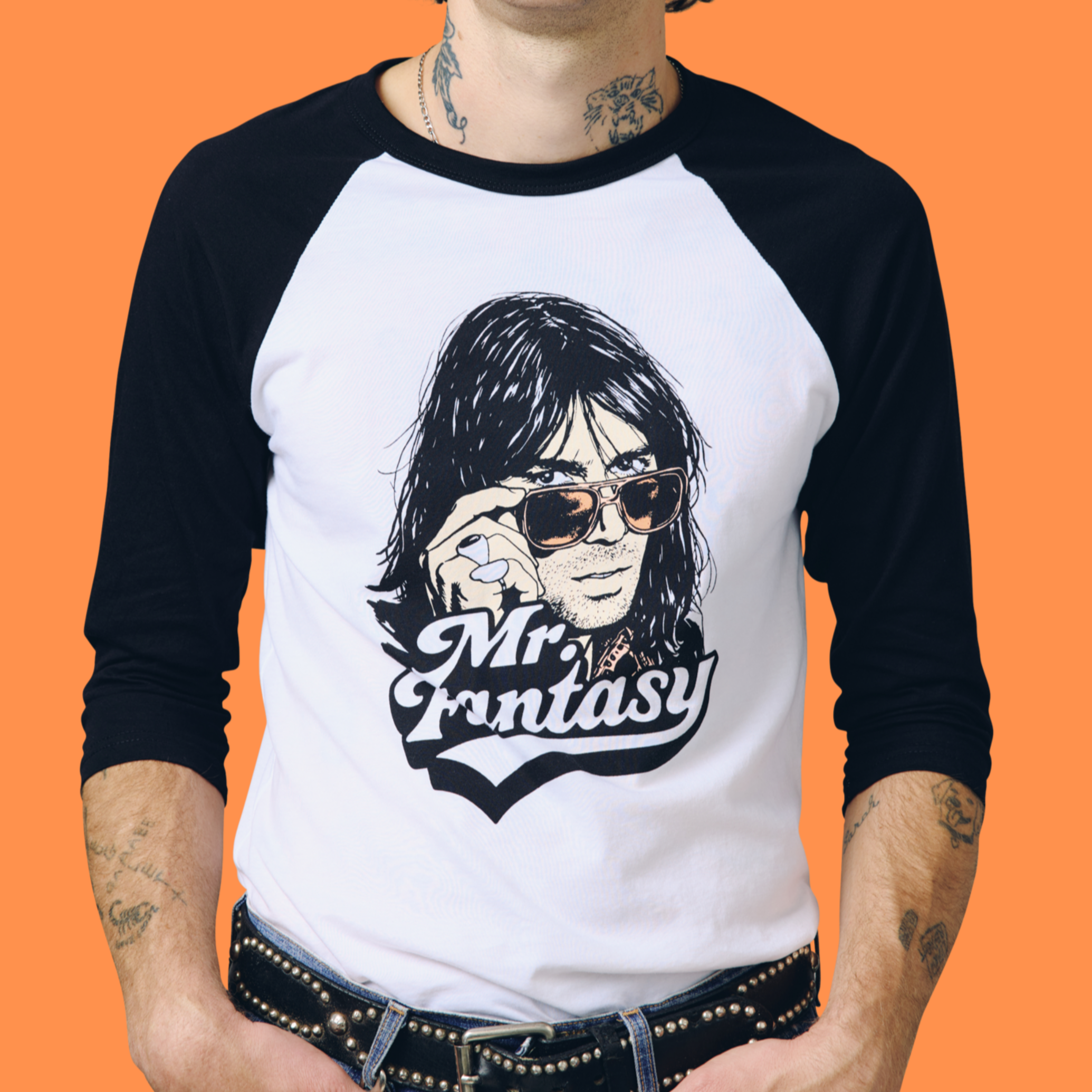 Mr. Fantasy Unisex Raglan Tee