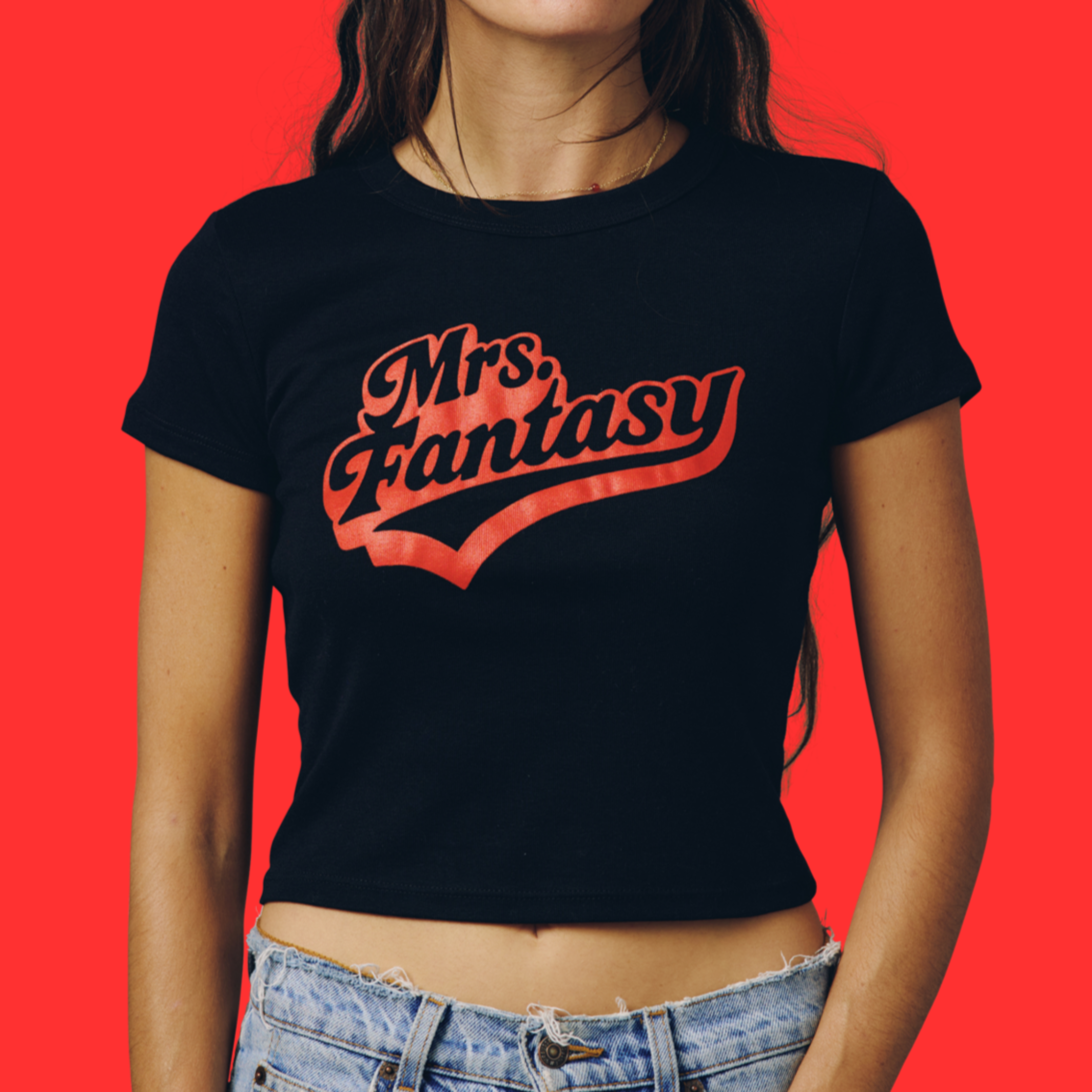 Mrs. Fantasy Baby Tee
