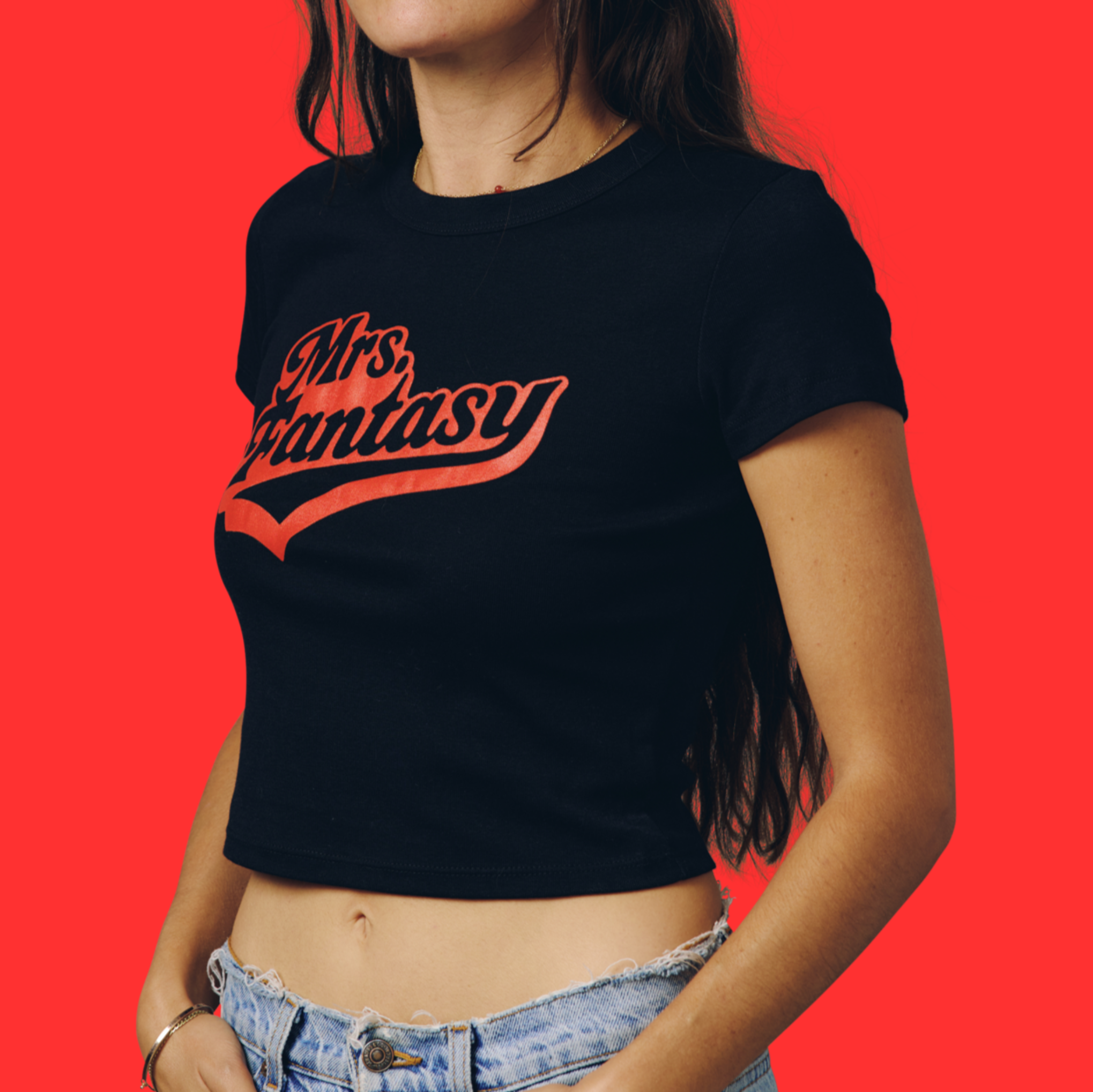 Mrs. Fantasy Baby Tee