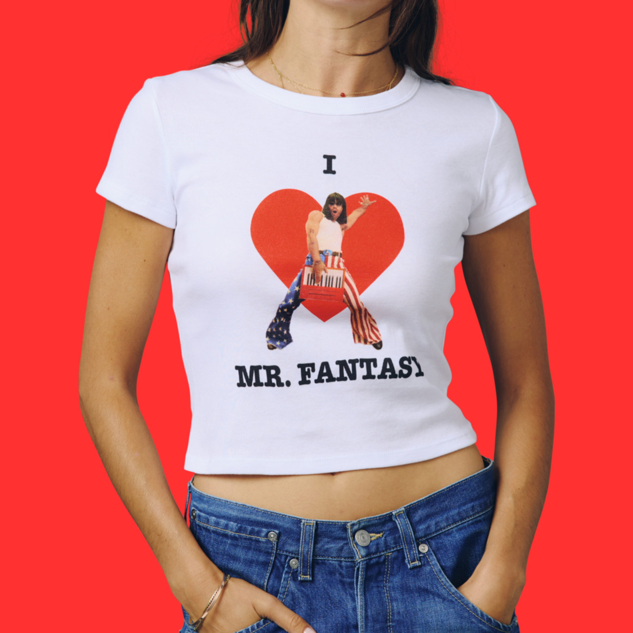 I Heart Mr. Fantasy Baby Tee