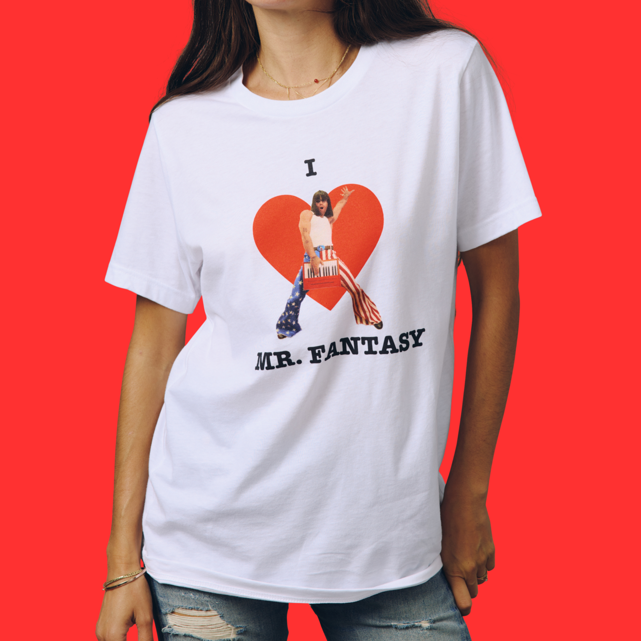 I Heart Mr. Fantasy Unisex Tee