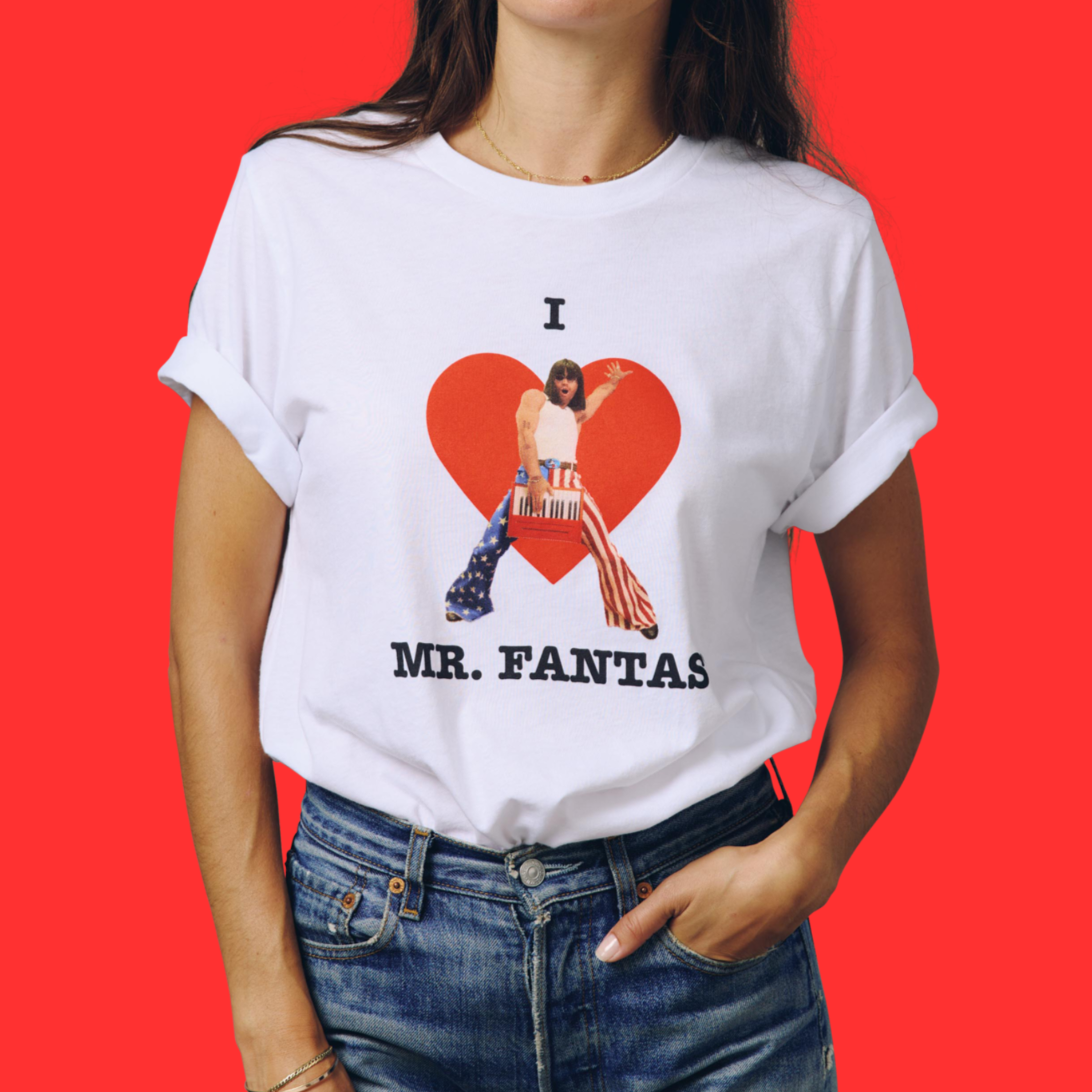 I Heart Mr. Fantasy Unisex Tee