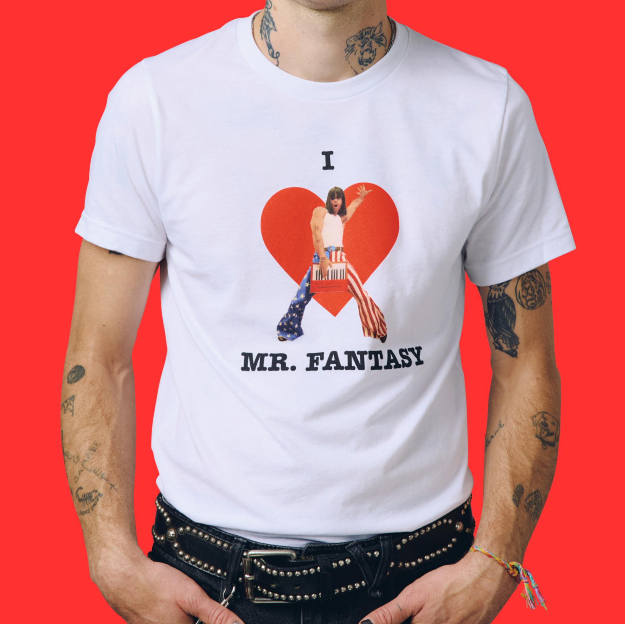 I Heart Mr. Fantasy Unisex Tee
