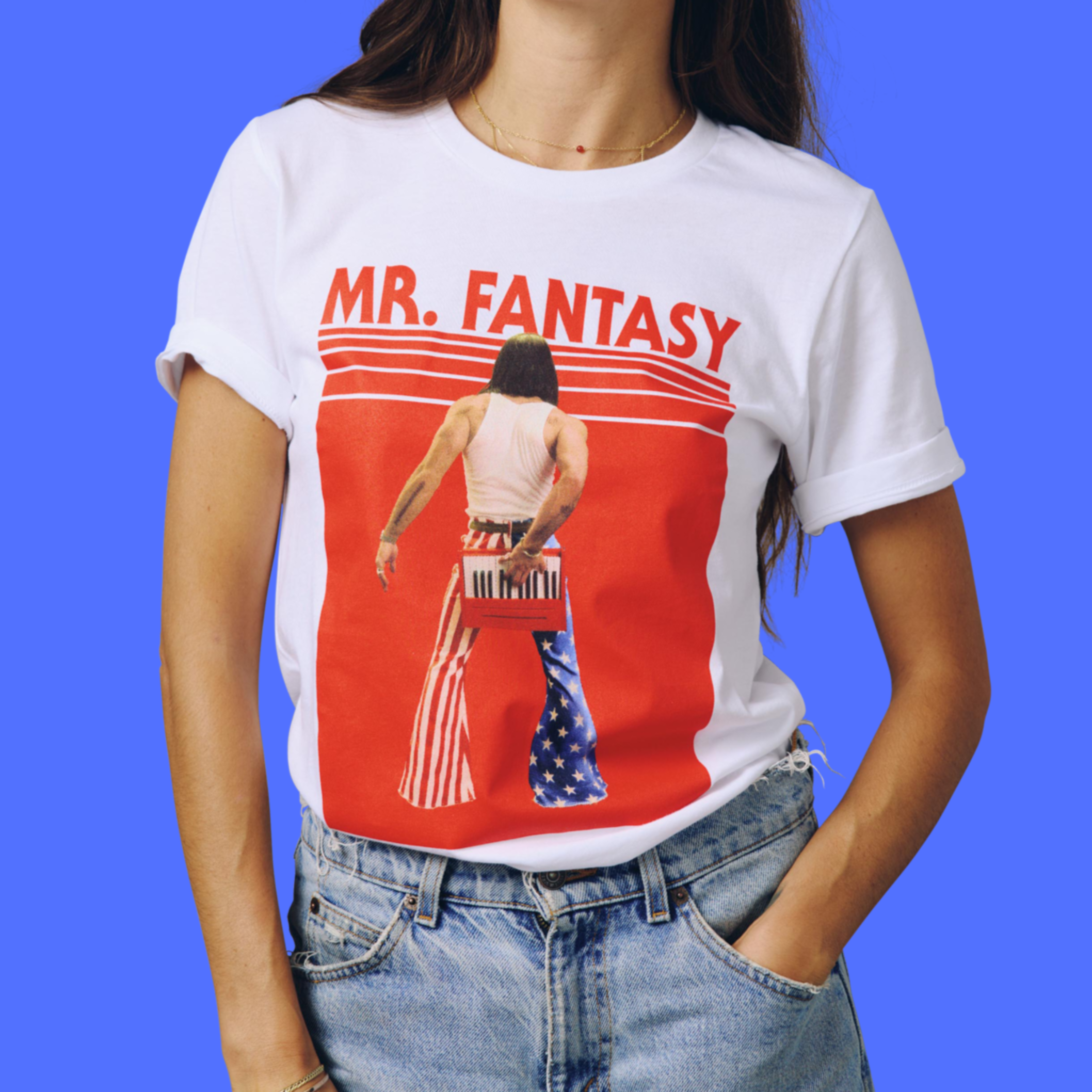 Mr. Fantasy Iconic Unisex Tee
