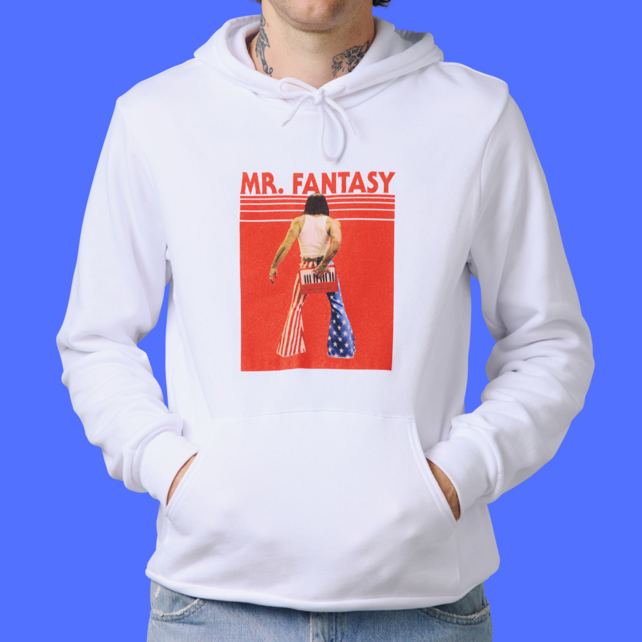 Mr. Fantasy Iconic Unisex Hoodie
