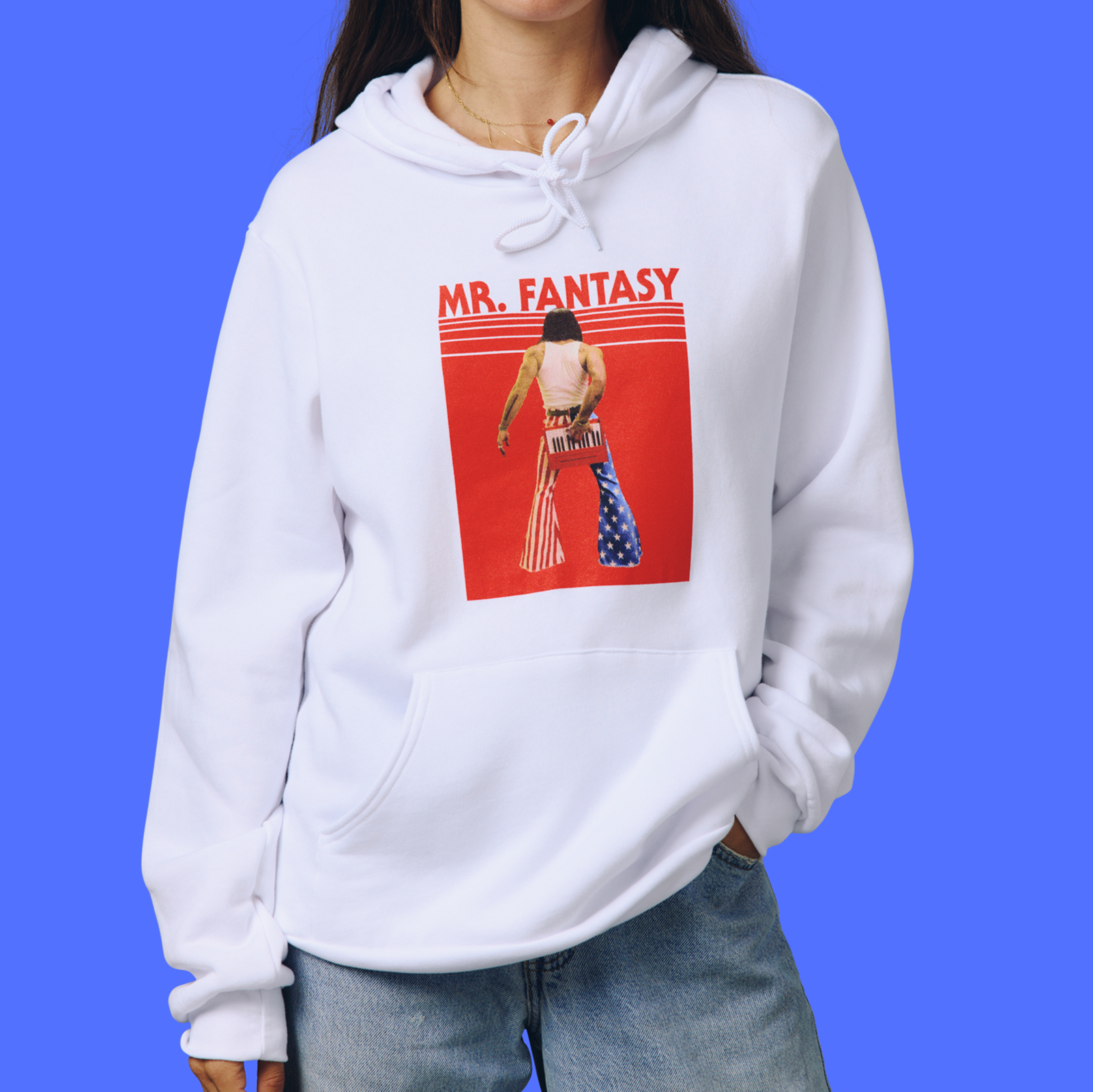Mr. Fantasy Iconic Unisex Hoodie