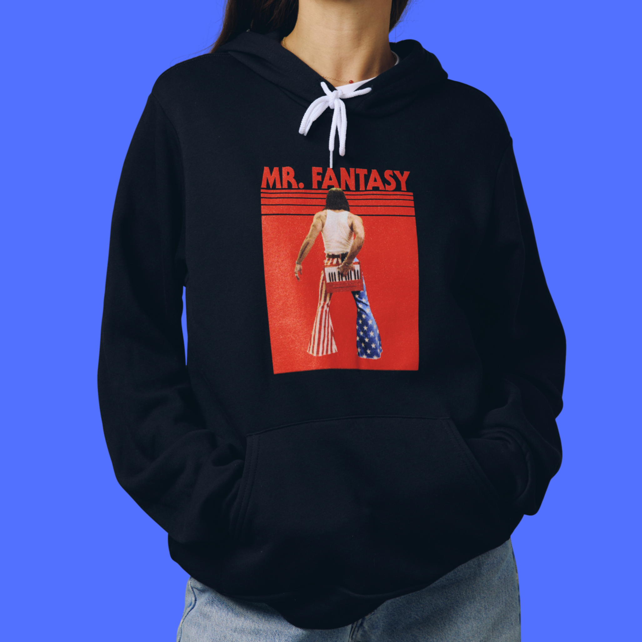 Mr. Fantasy Iconic Unisex Hoodie