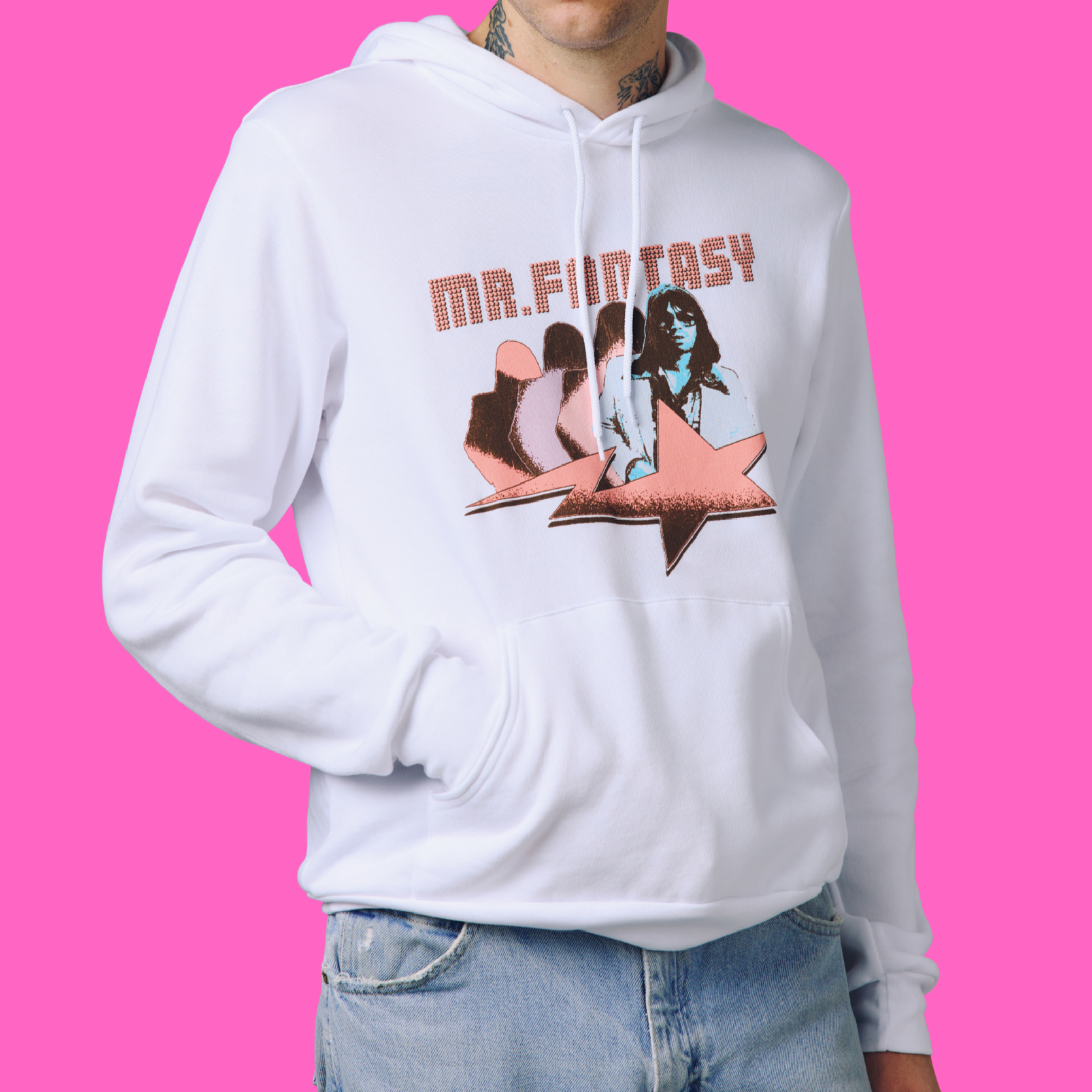 Mr. Fantasy Retro Unisex Hoodie